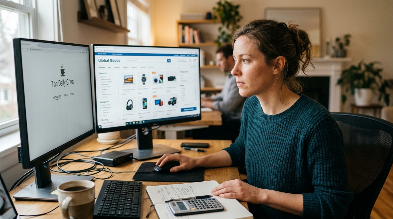 Analyse de la taille et de la complexité d'un site, un facteur clé du tarif d'un audit SEO